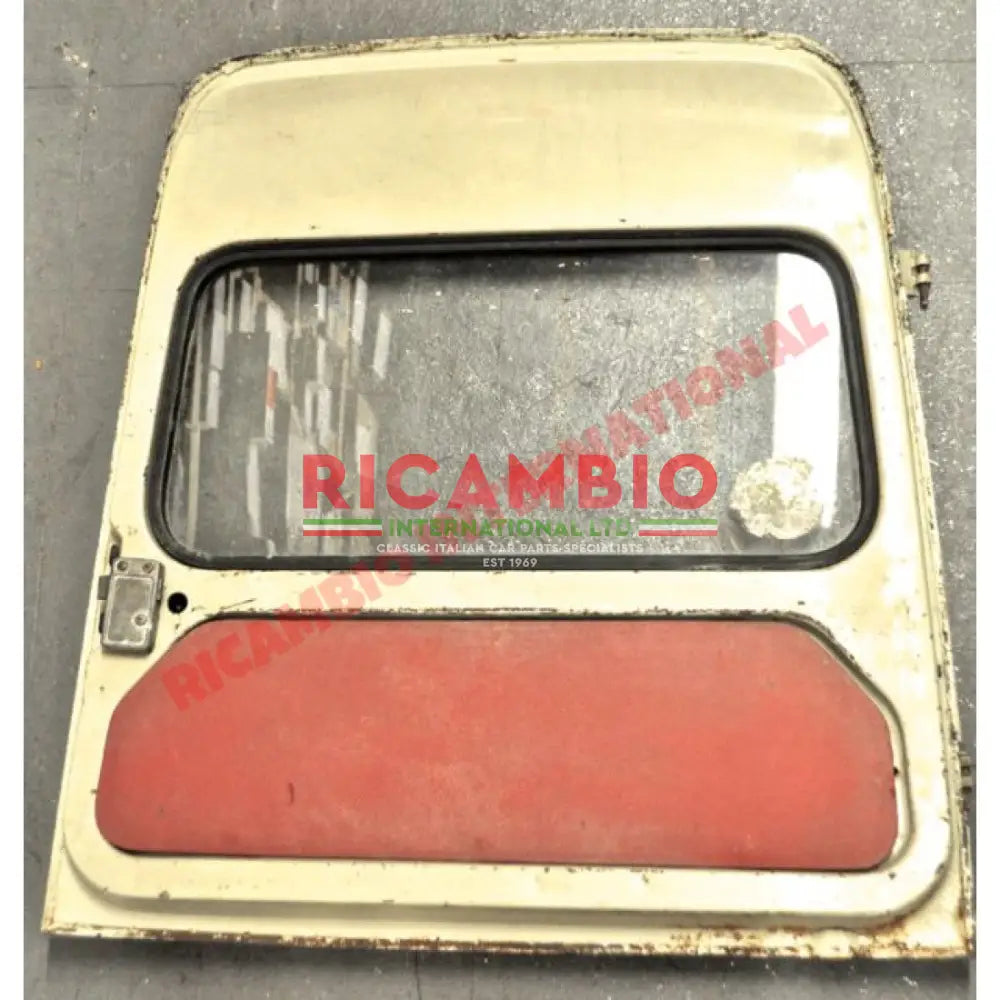 Brand New Rear Door - Classic Fiat 500 Giardiniera - Classic Fiat 500 Parts & Spares
