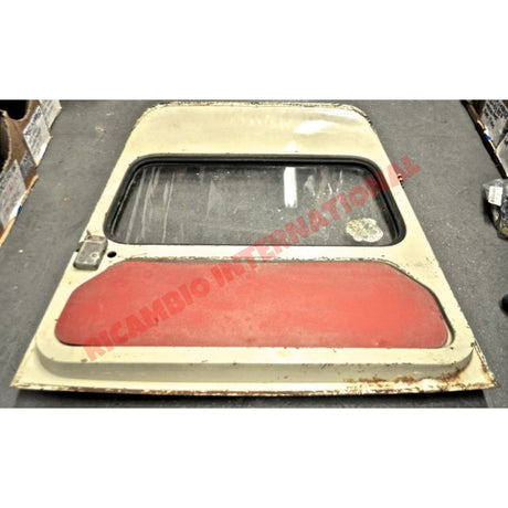 Brand New Rear Door - Classic Fiat 500 Giardiniera - Classic Fiat 500 Parts & Spares
