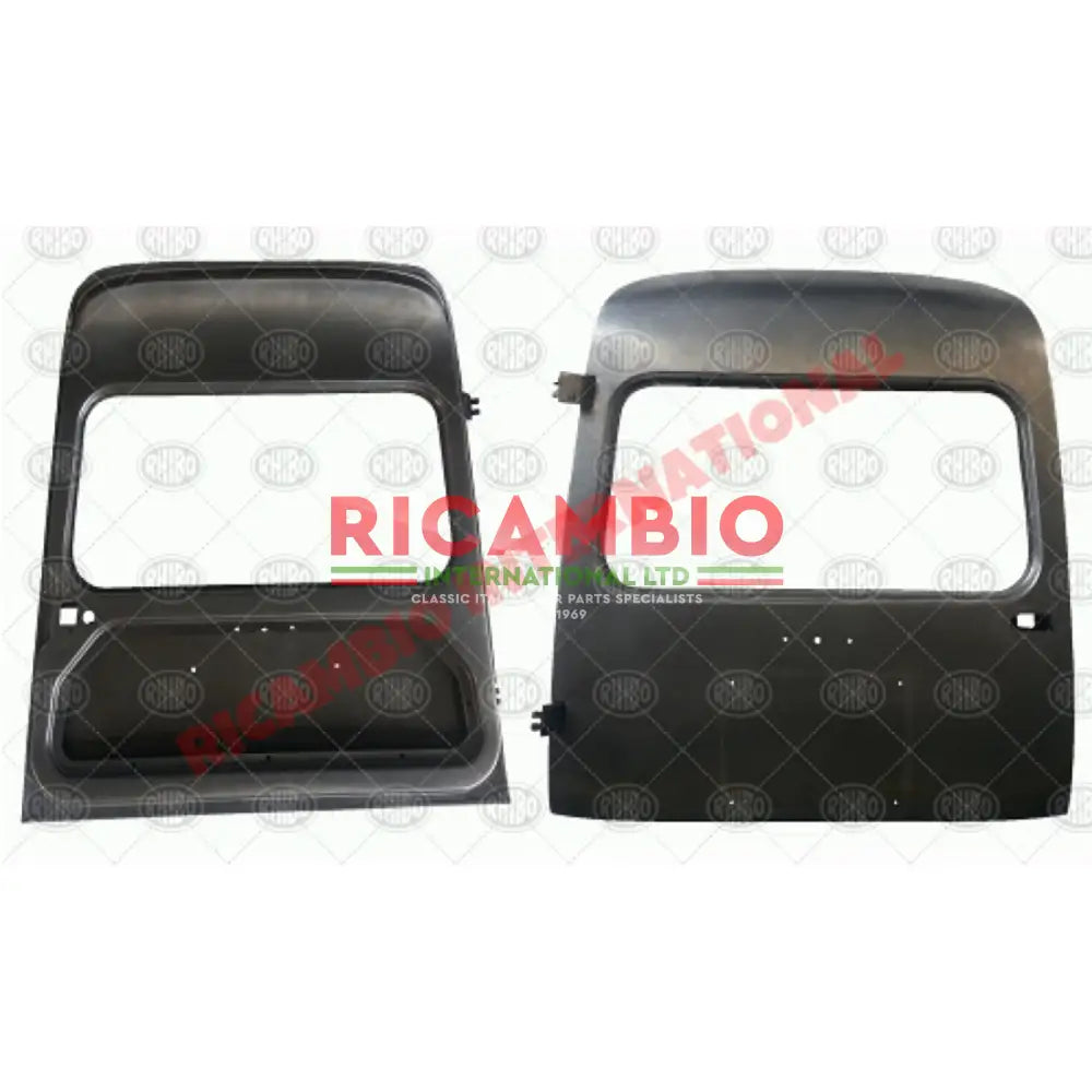 Brand New Rear Door - Classic Fiat 500 Giardiniera - Classic Fiat 500 Parts & Spares