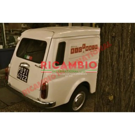 Brand New Rear Door - Classic Fiat 500 Giardiniera - Classic Fiat 500 Parts & Spares