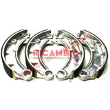 Brand New Set Aluminium Front Brake Shoes (4) - Fiat 600T/Multipla 850T 900T - Brake Parts and Components