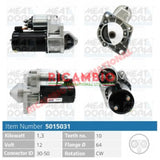 Brand New Starter Motor - Classic Fiat Panda Uno Y10 - Lancia Y10