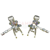BRAND NEW Stub Axles/Steering Knuckles & Nuts - Fiat 126 - Steering