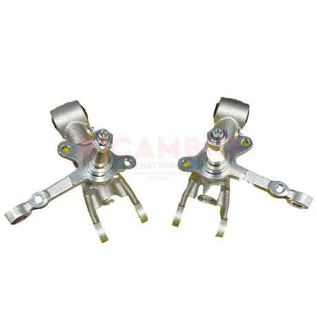 BRAND NEW Stub Axles/Steering Knuckles & Nuts - Fiat 126 - Steering