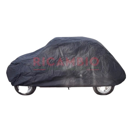 Breathable Indoor Car Dust Cover in BLACK - Classic Fiat 500 126 - Indoor Car Cover