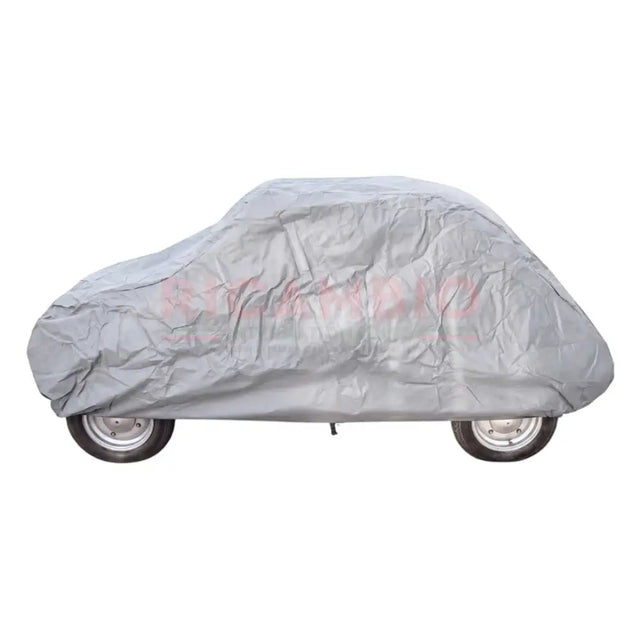 Breathable Indoor Car Dust Cover in Grey - Classic Fiat 500 126 - Indoor Car Cover