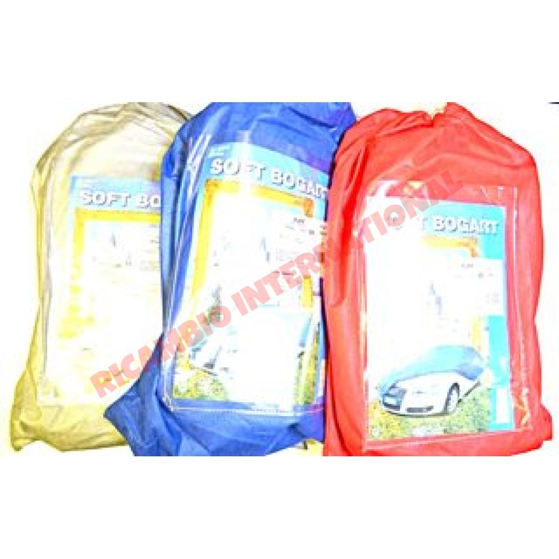 Breathable Indoor Car Dust Cover in Red - Fiat 600 Multipla - Tailored Car Covers