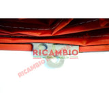 Breathable Waterproof Car Cover in FERRARI RED - Classic Fiat 500 126 - Outdoor Car Cover