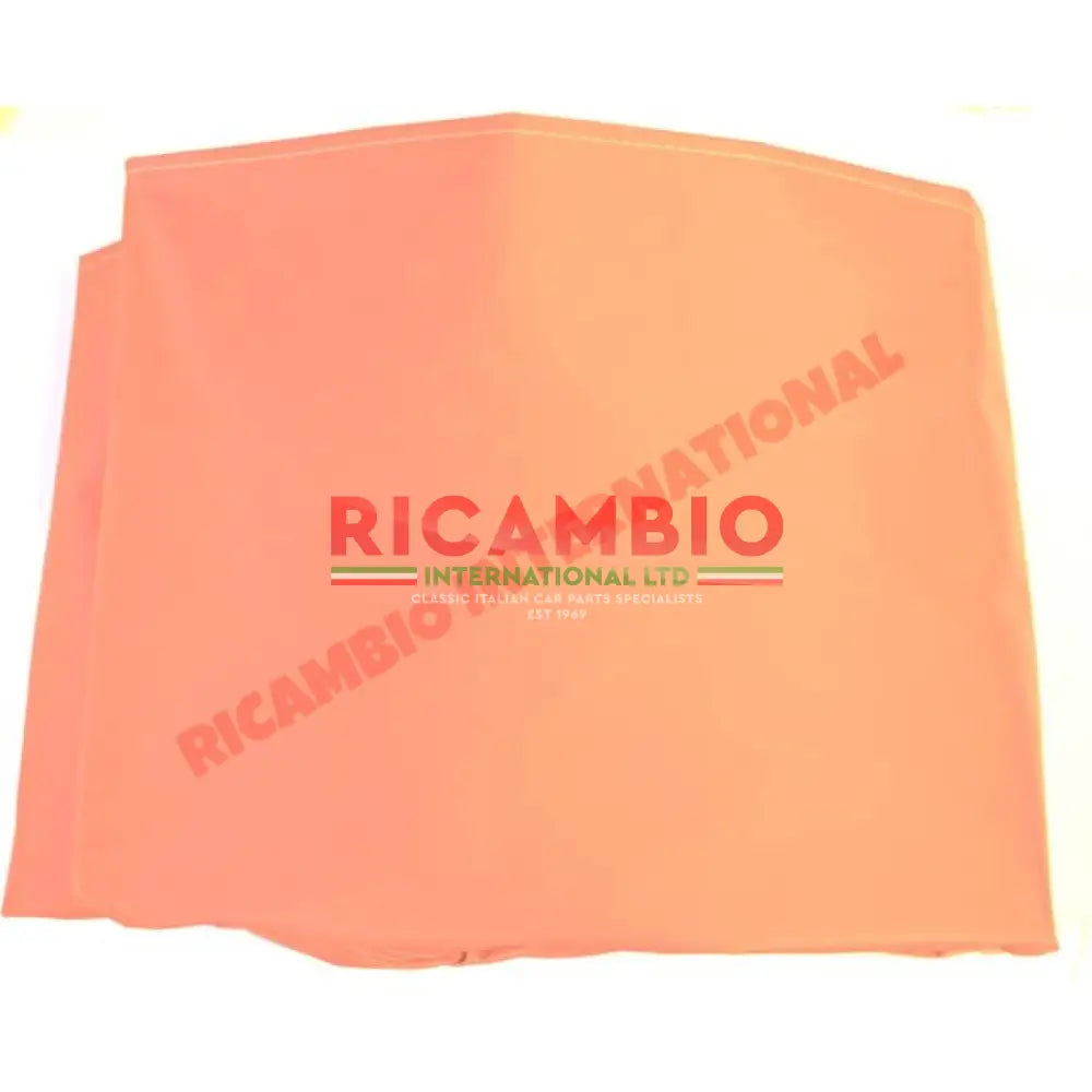 Breathable Waterproof Car Cover in FERRARI RED - Classic Fiat 500 126 - Outdoor Car Cover