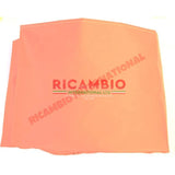 Breathable Waterproof Car Cover in FERRARI RED - Classic Fiat 500 126 - Outdoor Car Cover