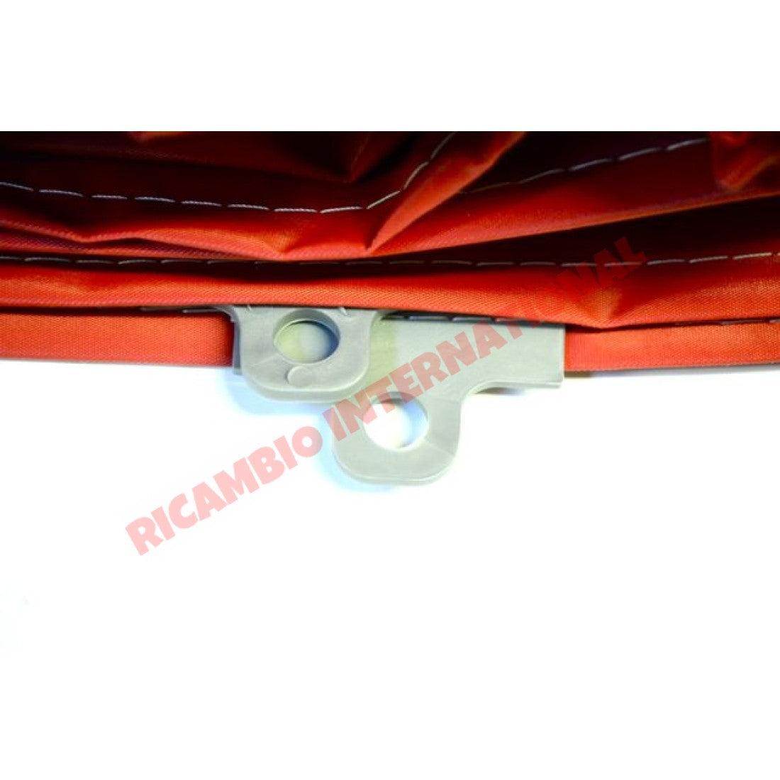 Breathable Waterproof Car Cover in Ferrari Red - Classic Fiat 500 - Outdoor Car Cover