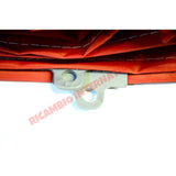 Breathable Waterproof Car Cover in Ferrari Red - Classic Fiat 500 - Outdoor Car Cover