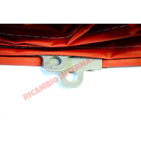 Breathable Waterproof Car Cover in Ferrari Red - Classic Fiat 500 - Outdoor Car Cover