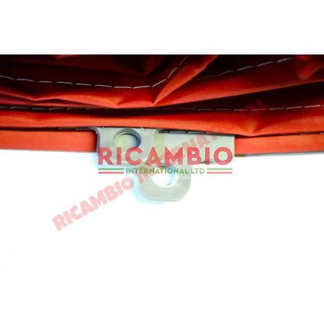 Breathable Waterproof Car Cover in Ferrari Red - Classic Fiat 500 - Outdoor Car Cover