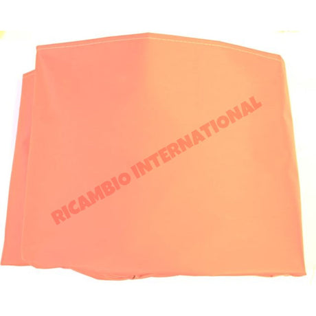 Breathable Waterproof Car Cover in Ferrari Red - Classic Fiat 500 - Outdoor Car Cover
