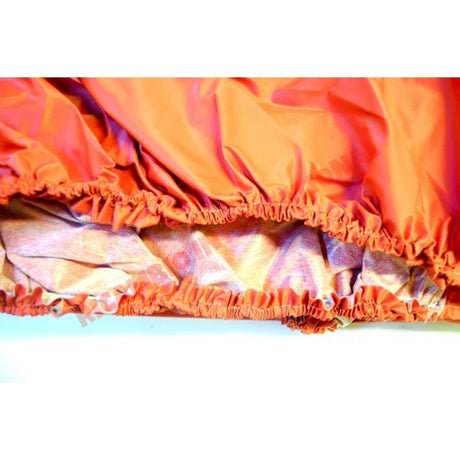 Breathable Waterproof Car Cover in Ferrari Red - Classic Fiat 500 - Outdoor Car Cover