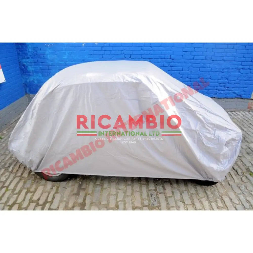 Breathable Waterproof Car Cover in Grey - Classic Fiat 500 126 - Outdoor Car Cover