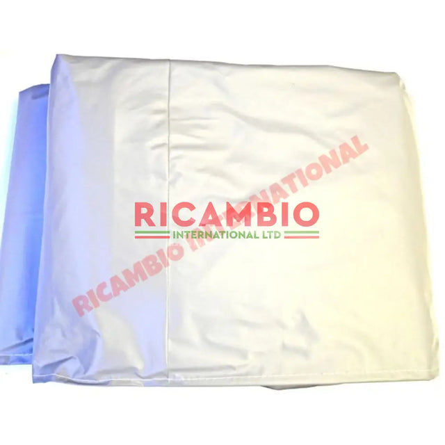 Breathable Waterproof Car Cover in Grey - Classic Fiat 500 126 - Outdoor Car Cover