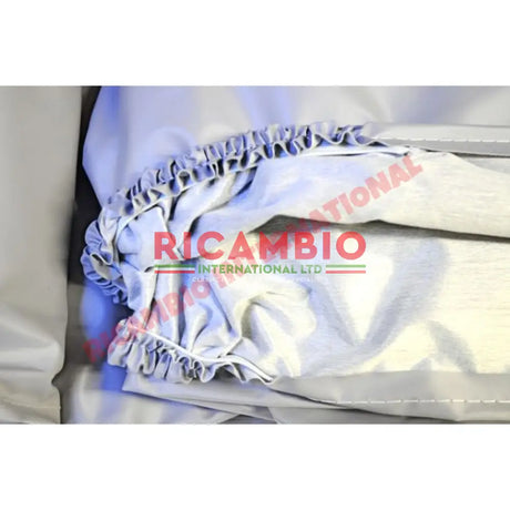 Breathable Waterproof Car Cover in Grey - Fiat 124 Coupe Spider - Tailored Car Cover