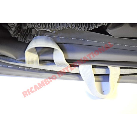 Breathable Waterproof Car Cover in Grey - Fiat 600 - Fiat/Seat 600 Parts