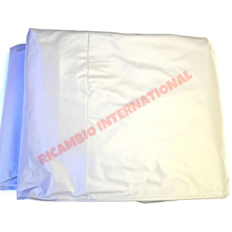 Breathable Waterproof Car Cover in Grey - Fiat 600 - Fiat/Seat 600 Parts