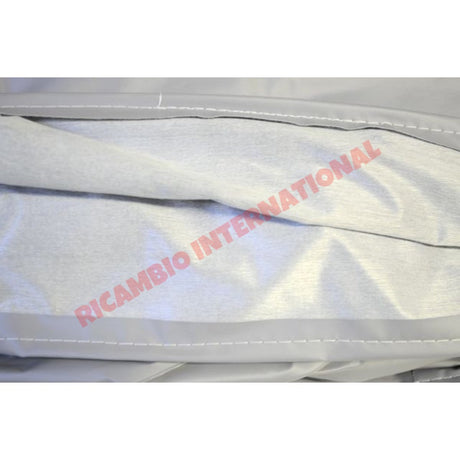 Breathable Waterproof Car Cover in Grey - Fiat 600 - Fiat/Seat 600 Parts