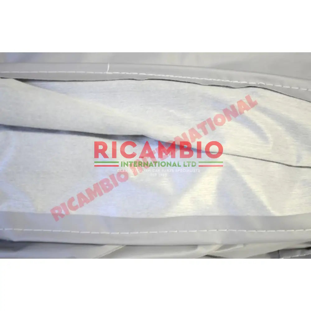 Breathable Waterproof Car Cover in Grey - Fiat 600 - Fiat/Seat 600 Parts