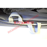 Breathable Waterproof Car Cover in Grey - Fiat 850 Coupe - Front Lamps and Associated Items