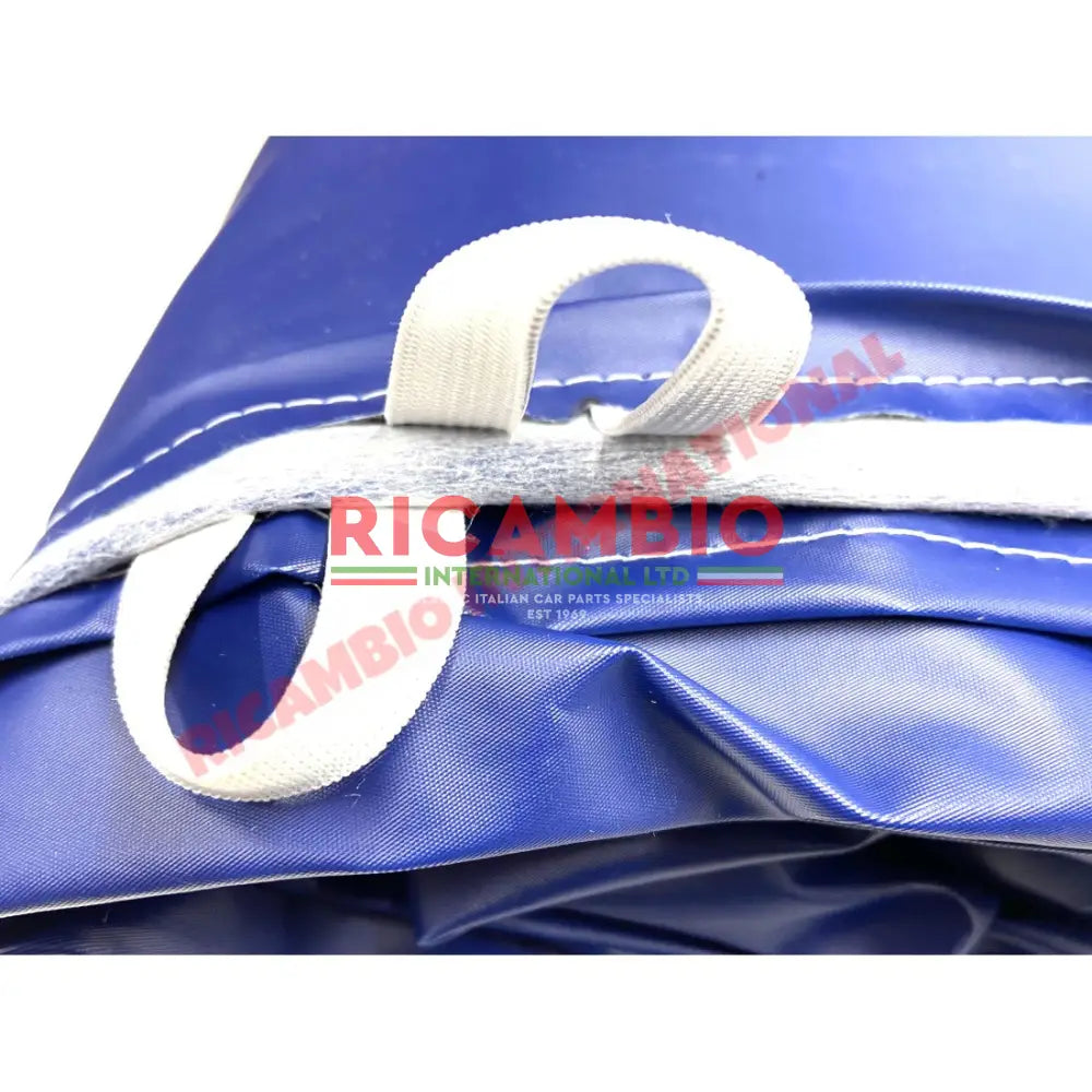 Breathable Waterproof Car Cover in Royal Blue - Classic Fiat 500 - Outdoor Car Cover
