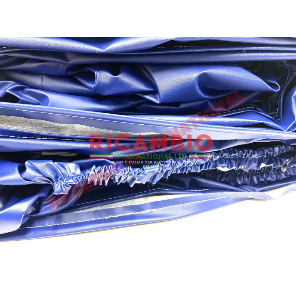 Breathable Waterproof Car Cover in Royal Blue - Classic Fiat 500 - Outdoor Car Cover