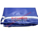 Breathable Waterproof Car Cover in Royal Blue - Classic Fiat 500 - Outdoor Car Cover