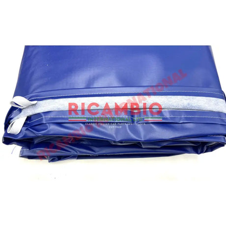 Breathable Waterproof Car Cover in Royal Blue - Classic Fiat 500 - Outdoor Car Cover