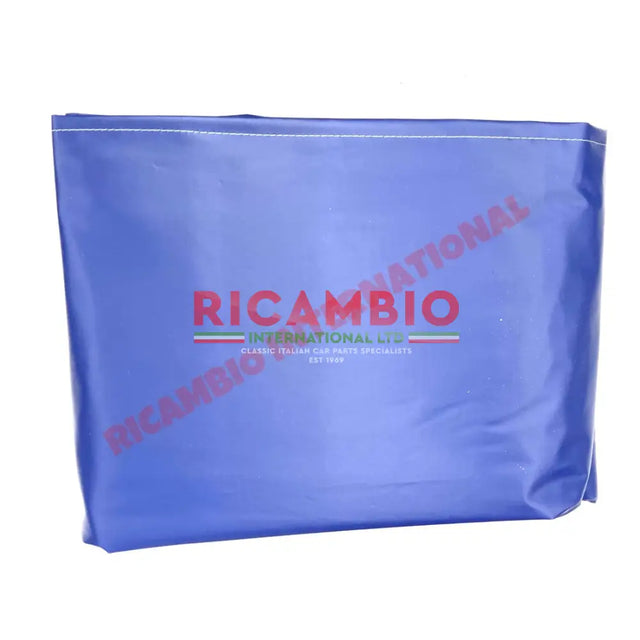 Breathable Waterproof Car Cover in Royal Blue - Fiat 600 - Fiat/Seat 600 Parts