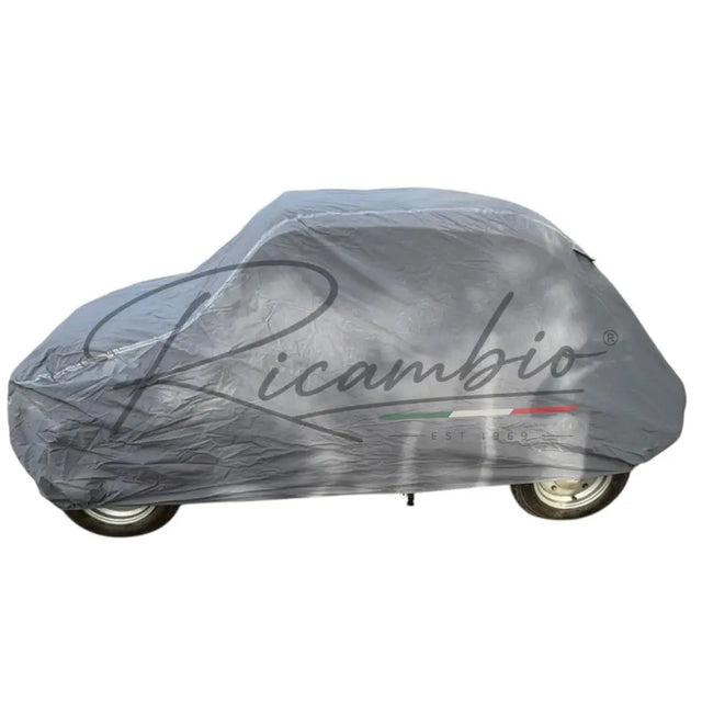 Breathable Waterproof Outdoor Car Cover in Grey - Classic Fiat 500 126 - Outdoor Car Cover
