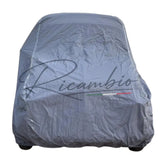 Breathable Waterproof Outdoor Car Cover in Grey - Classic Fiat 500 126 - Outdoor Car Cover