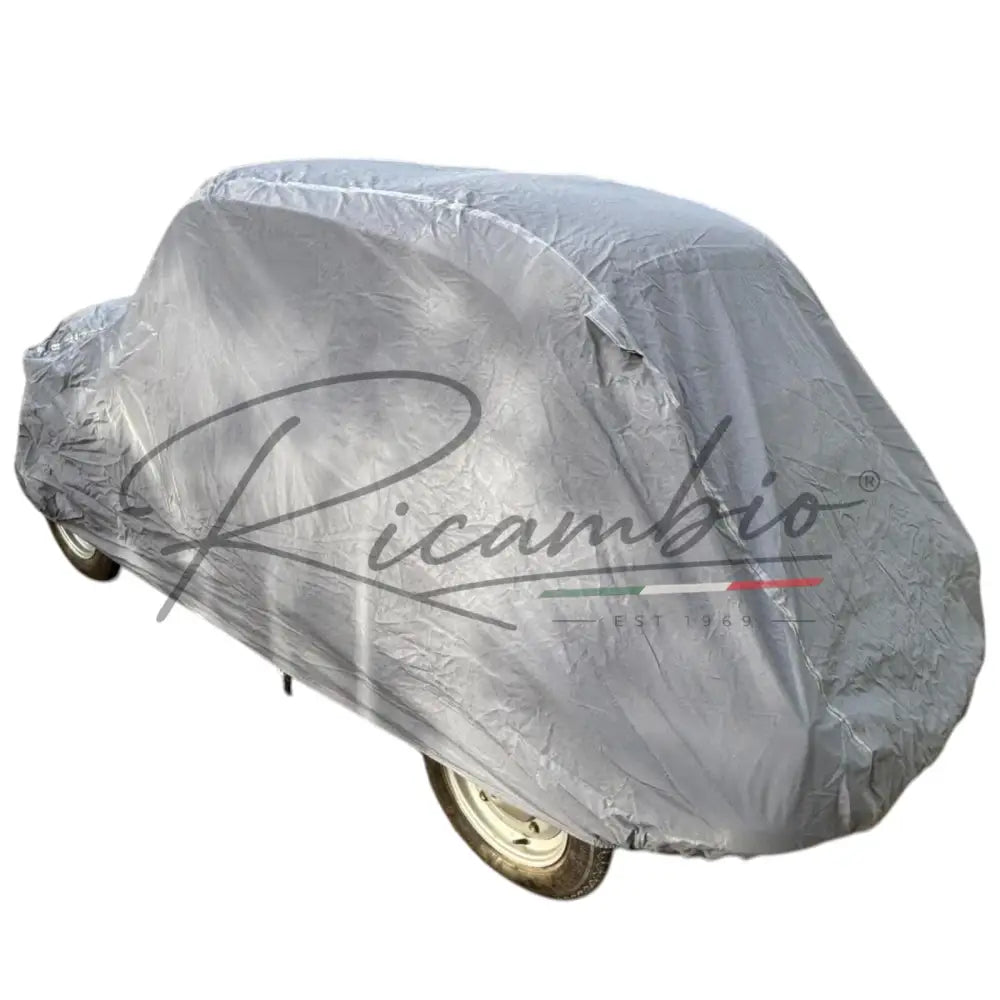 Breathable Waterproof Outdoor Car Cover in Grey - Classic Fiat 500 126 - Outdoor Car Cover