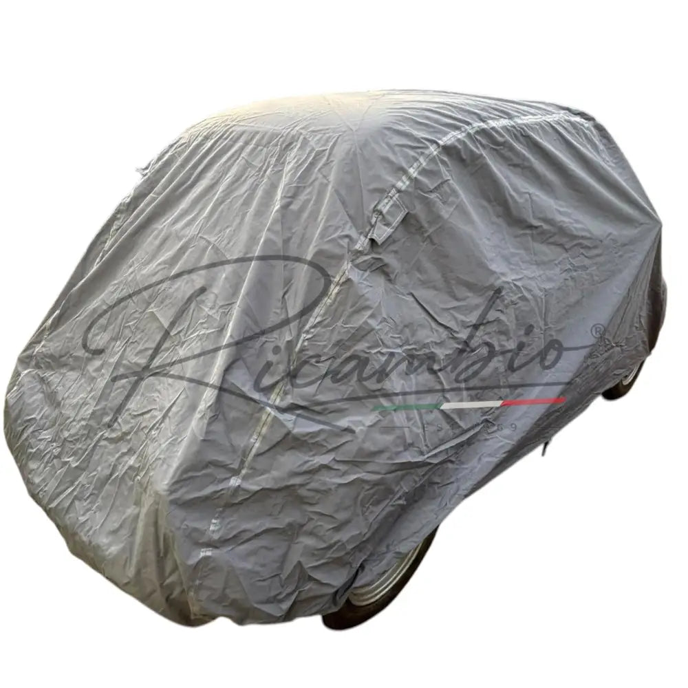 Breathable Waterproof Outdoor Car Cover in Grey - Classic Fiat 500 126 - Outdoor Car Cover