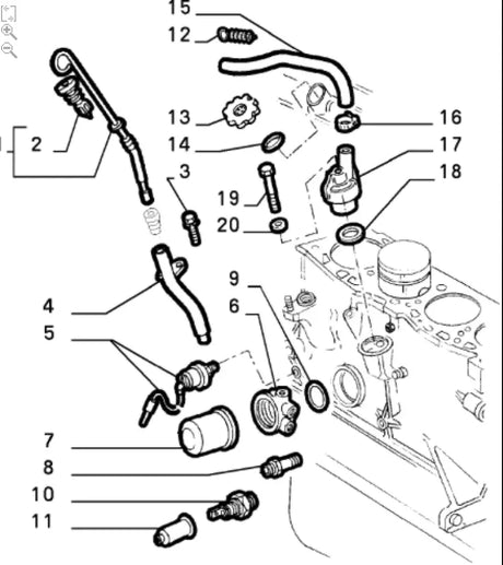 Breather Rubber Seal - Fiat Punto GT,Uno Turbo,Coupe Lancia Delta Thema - Gasket - Seals - Grommets and Rubber Parts