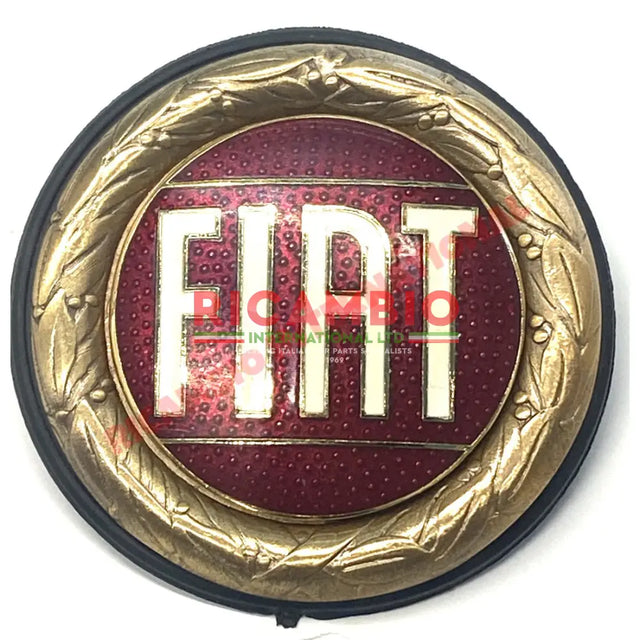 Bronze Fiat Badge - Fiat 124 - Badges - Grille & Emblem