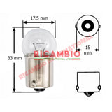 Bulb for various applications (245) - All Classic Cars - Lights - Lamps and Lenses