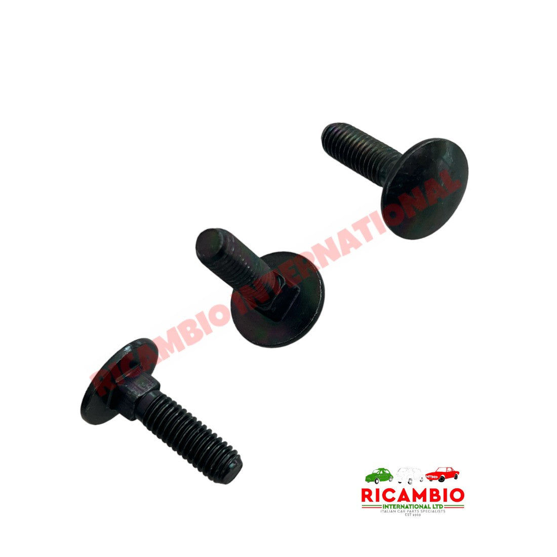 Bumper Bolt Kit (3) - Classic Fiat Panda - Exterior Trim