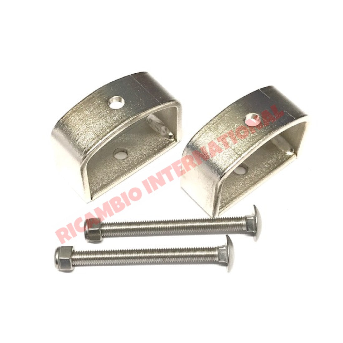 Bumper Bracket Kit (2) - Fiat Topolino - Exterior Parts and Trim