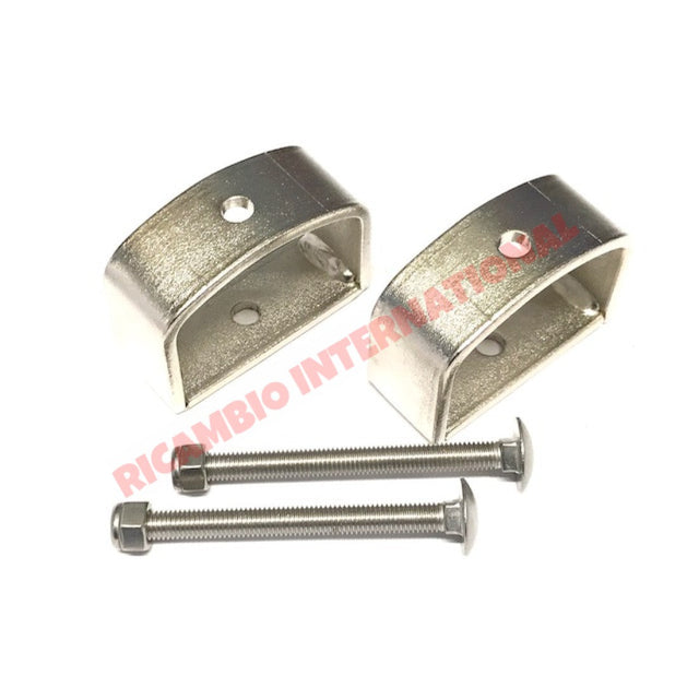 Bumper Bracket Kit (2) - Fiat Topolino - Exterior Parts and Trim