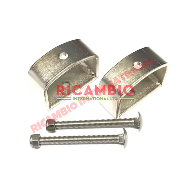 Bumper Bracket Kit (2) - Fiat Topolino - Exterior Parts and Trim