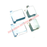 Bumper Bracket Kit - Fiat 126 - Bumpers & Assorted Exterior Trim