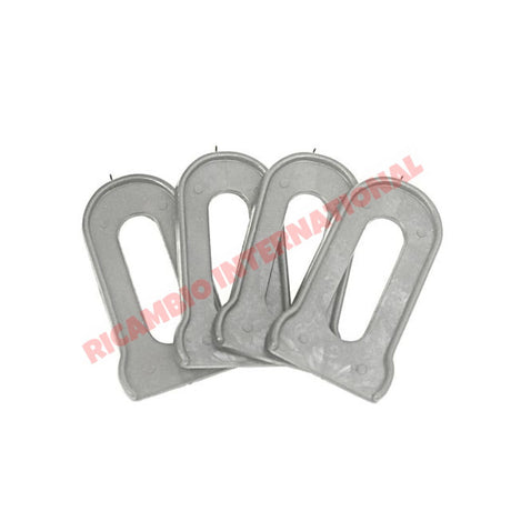 Bumper Bracket Rubber Seal Kit - Classic Fiat 500 126 600 - Gaskets - Seals - Grommets and Rubber Parts