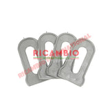 Bumper Bracket Rubber Seal Kit - Classic Fiat 500 126 600 - Gaskets - Seals - Grommets and Rubber Parts