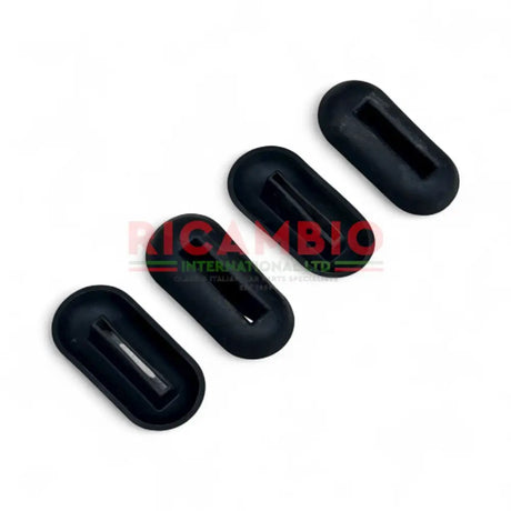 Bumper Bracket Rubber Seal Kit - Autobianchi Bianchina