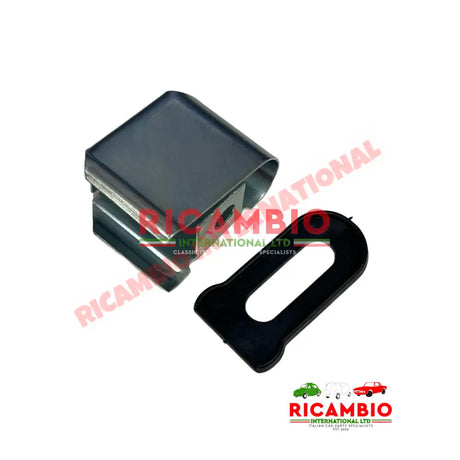 Bumper Bracket & Seal (Galvanised) - Classic Fiat 500 126 600 - Bumpers & Assorted Exterior Trim