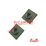 Bumper Nut Kit (2) - Classic Fiat Panda,Cinquecento,Seicento,Uno,Strada Lancia Delta,Thema,Y10 - Lancia Y10